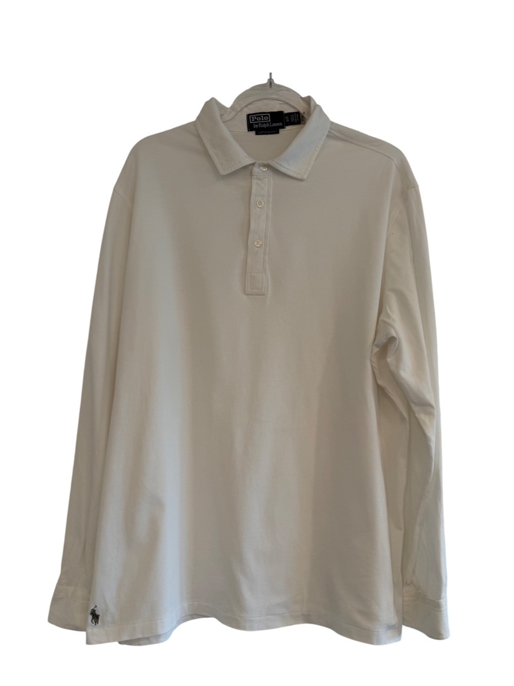 Ralph Lauren Men's White Polo Shirt
